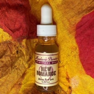 New Romance Oil by Madame Pamita | Witchcraft Oil |Spiritual Oil | Conjure Oil